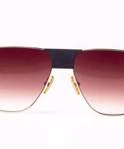 FUBU Frames Warren Mahogany Square Sunglasses - women
