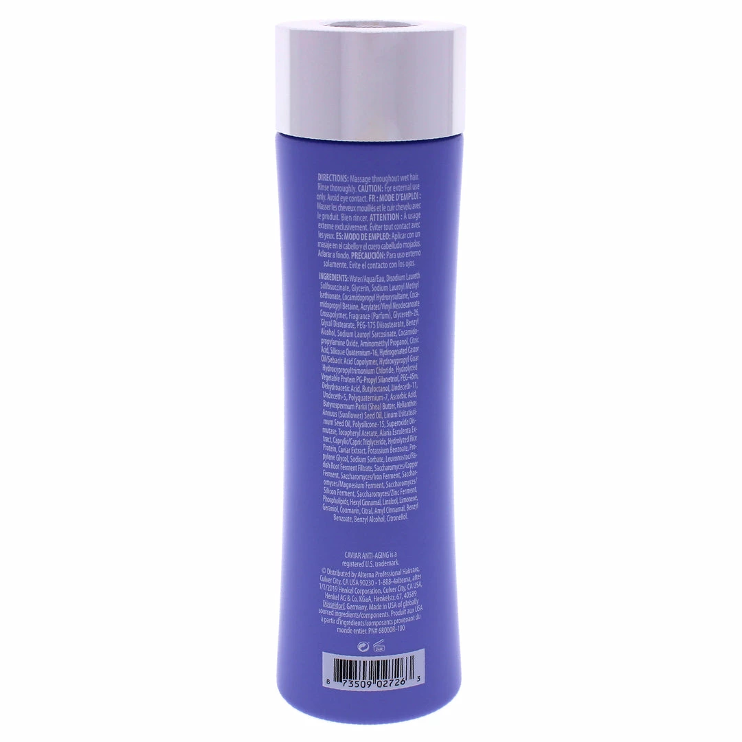 Caviar Anti-Aging Restructuring Bond Repair Shampoo by Alterna for Unisex - 8.5 oz Shampoo - Image 2