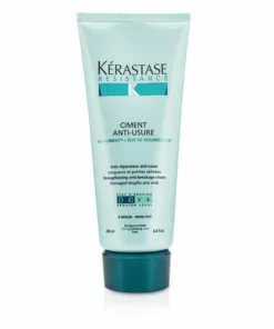 Kerastase 136116 Resistance Ciment Anti-Usure Strengthening Anti-Breakage Cream - Rinse Out for Damaged Lengths & Ends, 200 ml-6.8 oz