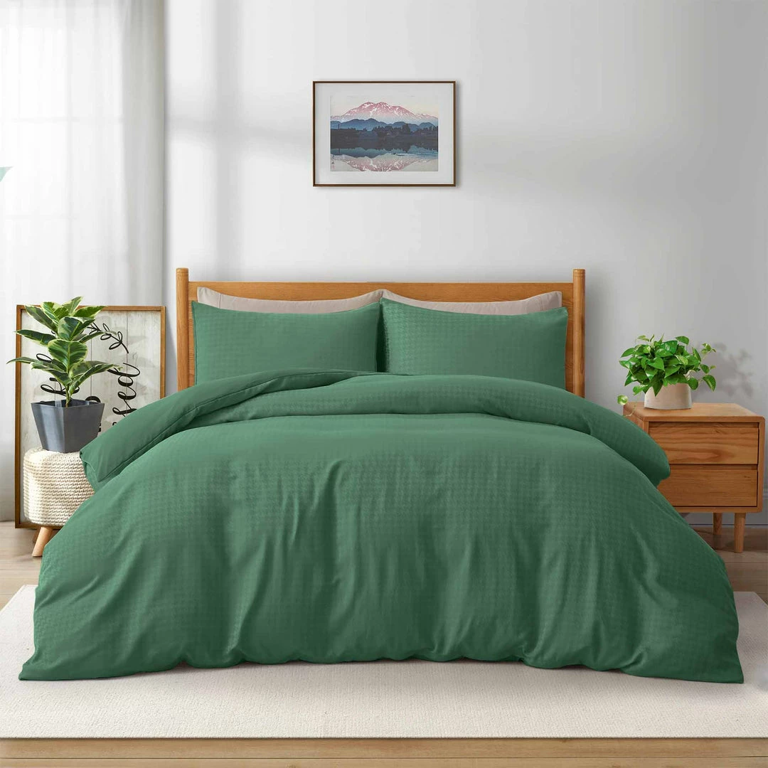 Peace Nest Duvet Cover with Pillowcase - Image 6