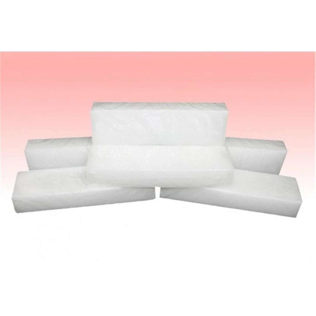 Fabrication Enterprises 11-1718-36 Waxwel Blocks, Peach Paraffin Wax Refill - 36 lbs