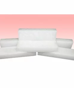 Fabrication Enterprises 11-1718-6 Waxwel Blocks, Peach Paraffin Wax Refill - 6 1 lbs Blocks