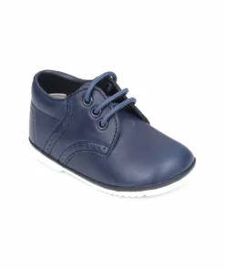 L'Amour James Lace-Up Leather Flat - kids