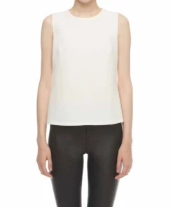 Iltm The Clara Crepe Sleeveless Top in Crepe - women