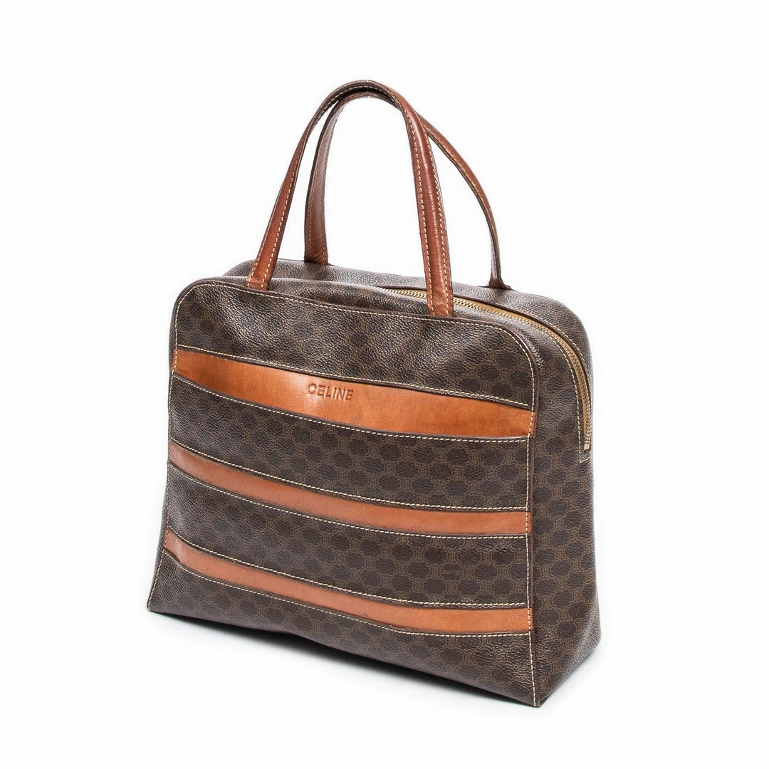 Céline Slip Pocket Bowler Bag - women - Image 2