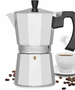 Zulay Kitchen Moka Pot, 8 Cup