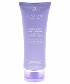 Caviar Anti-Aging Restructuring Bond Repair Leave-In Overnight Serum by Alterna for Unisex - 3.4 oz Serum