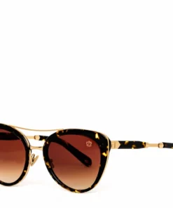 FUBU Frames Montauk Blue Cat Eye Sunglasses - women