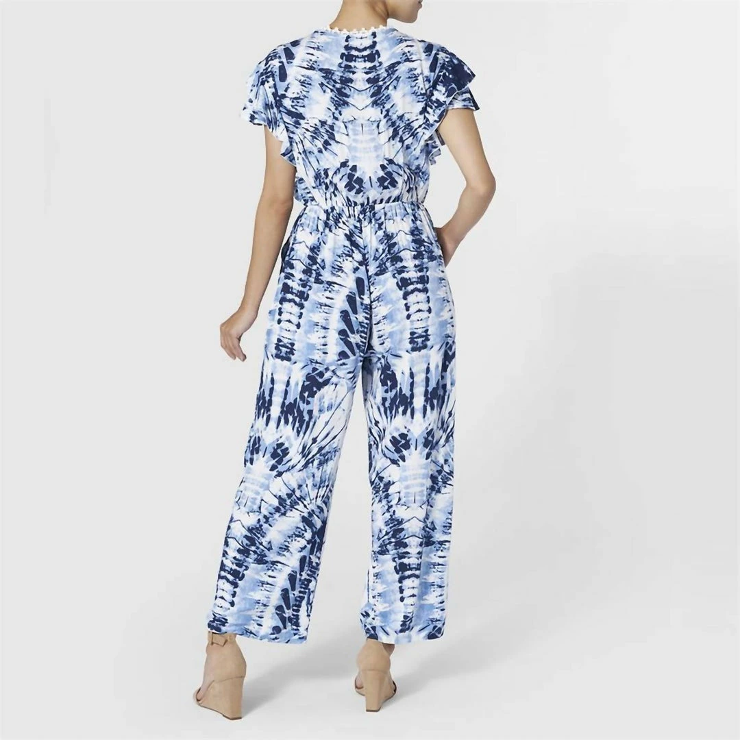 Coco + Carmen Gracie Jumpsuit in Blue - women - Image 2