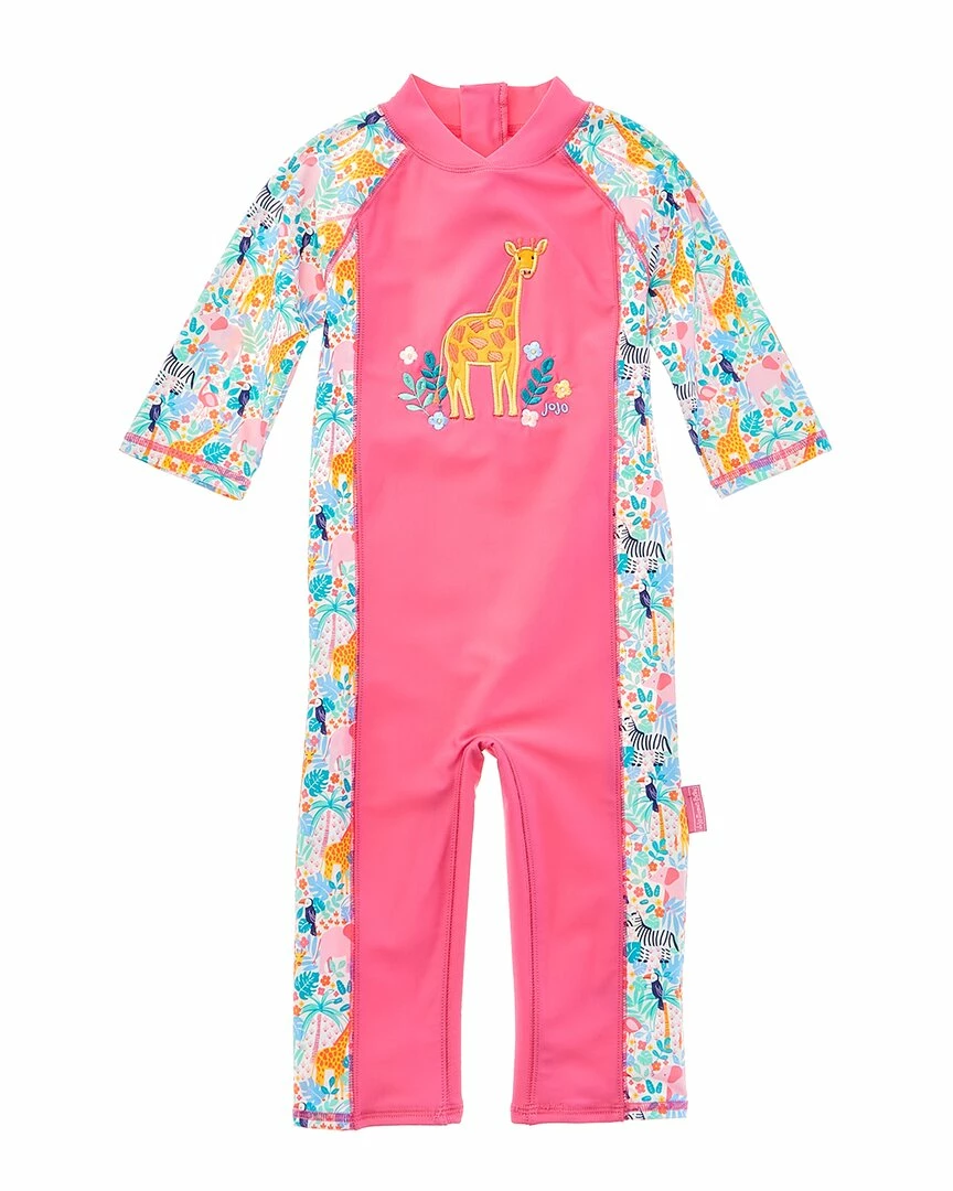JoJo Maman Bébé JoJo Maman Bebe One-Piece Sun Protection Suit - kids