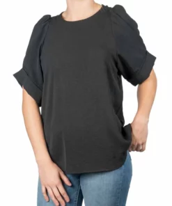 Ivy Jane Tuck & Go Top in Black - women