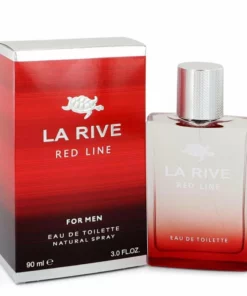 La Rive 545067 3 oz Red Line Cologne Eau De Toilette Spray for Men