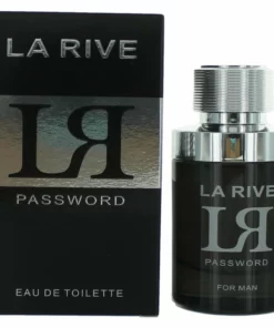 La Rive ampassw25s 2.5 oz Password Eau De Toilette Spray for Men