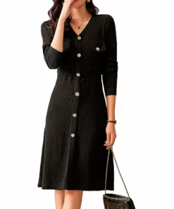 WLZD Wool-Blend Mini Dress - women