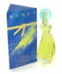 WINGS by Giorgio Beverly Hills Eau De Toilette Spray 3 oz