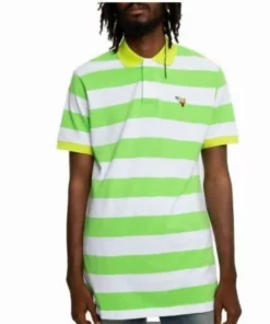 Billionaire Boys Club Men'S Zap Polo in Foliage Green