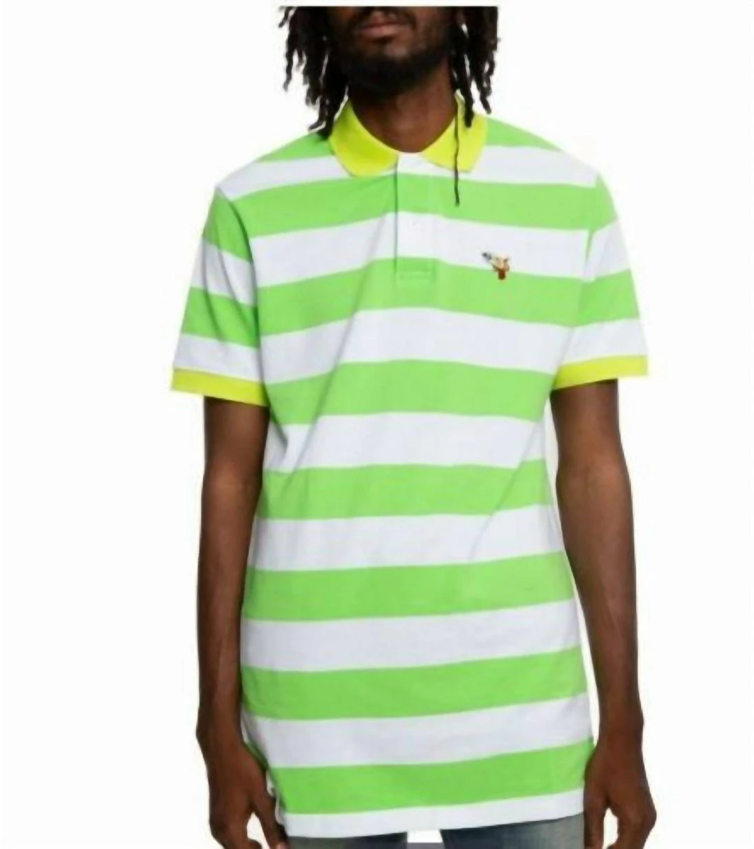 Billionaire Boys Club Men'S Zap Polo in Foliage Green