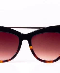 FUBU Frames Empire Black Cat Eye Sunglasses - women