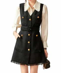 WLZD 2pc Shirt & Skirt Set - women