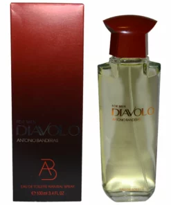 Diavolo by Antonio Banderas for Men - 3.4 oz EDT Spray