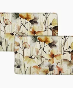 Bibb Home Anti Fatigue Foam Kitchen Mat