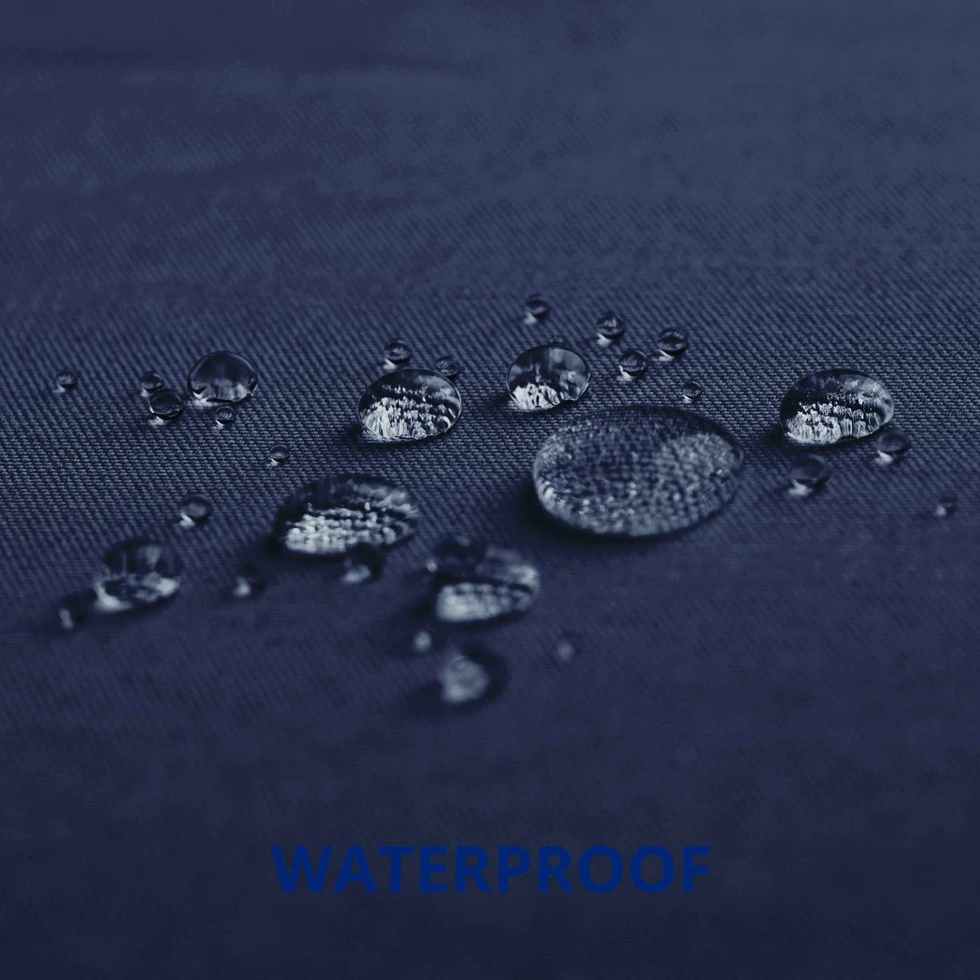 Peace Nest Square Design Waterproof Set of 4 Outdoor Chair Cushions Seat Pads 18.5*16*3" - Image 4