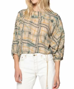 Burning Torch Topanga Top - women