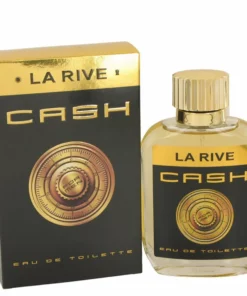 La Rive 535870 3.3 oz Cash by La Rive Eau De Toilette Spray for Men