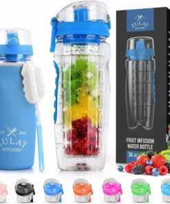 Zulay Kitchen Water Bottle Fruit Infuser