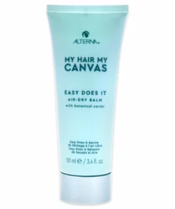 My Hair My Canvas Easy Does It Air-Dry Balm by Alterna for Unisex - 3.4 oz Balm