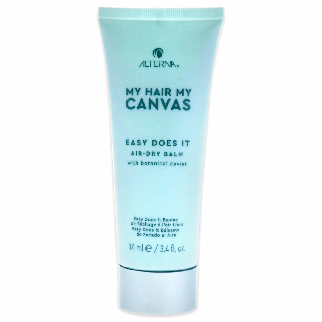 My Hair My Canvas Easy Does It Air-Dry Balm by Alterna for Unisex - 3.4 oz Balm