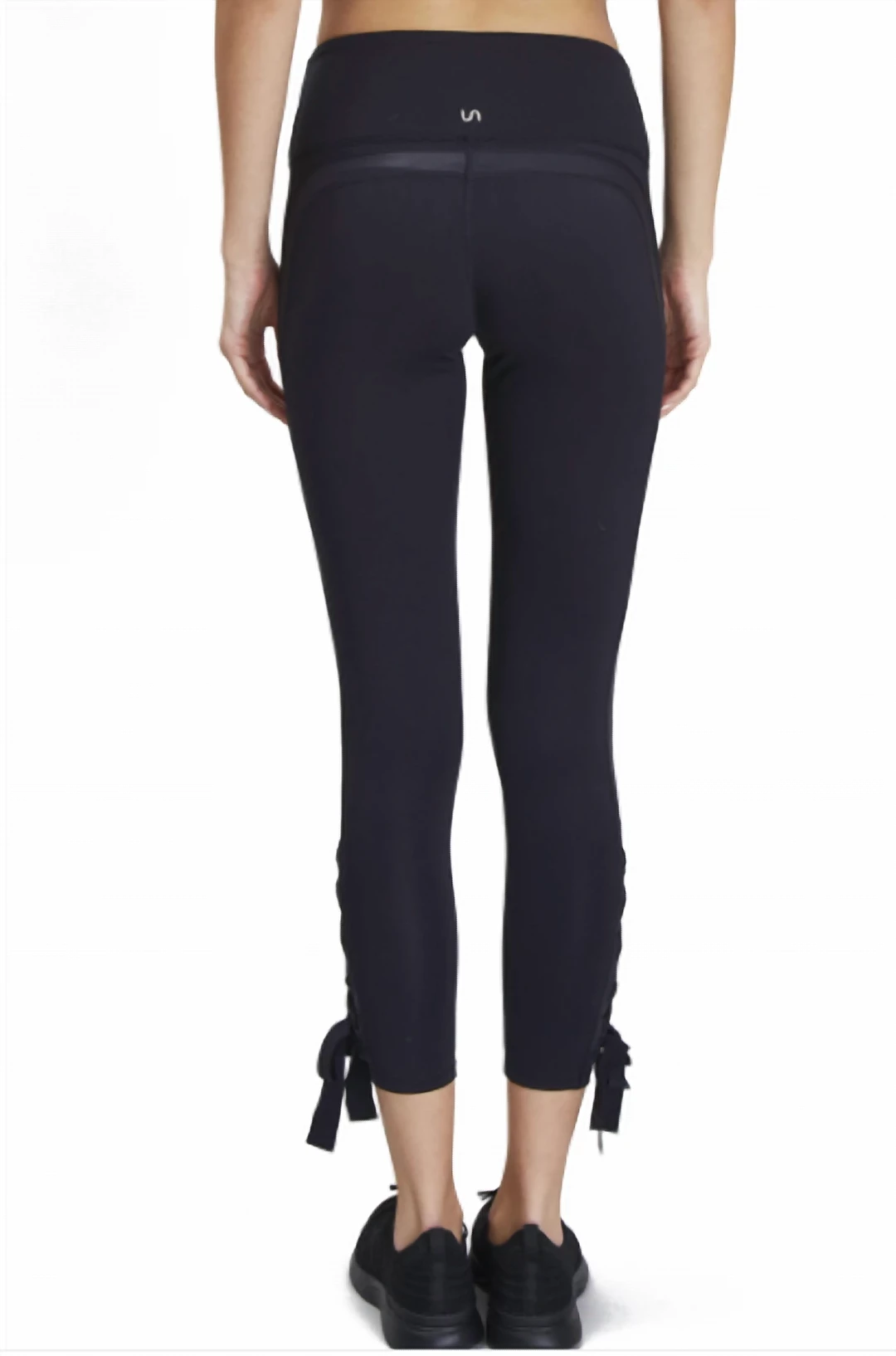 Urban Savage Lace Up Coveted Legging In Black - women - Image 3