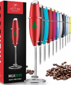 Zulay Kitchen Milk Frother w/ Stand