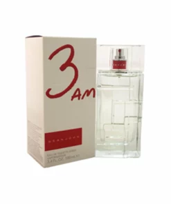 Sean John M-4801 3 AM Mens EDT Spray, 3.4 oz