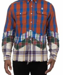 Billionaire Boys Club Tokyo Woven Shirt in Turkish Sea - men