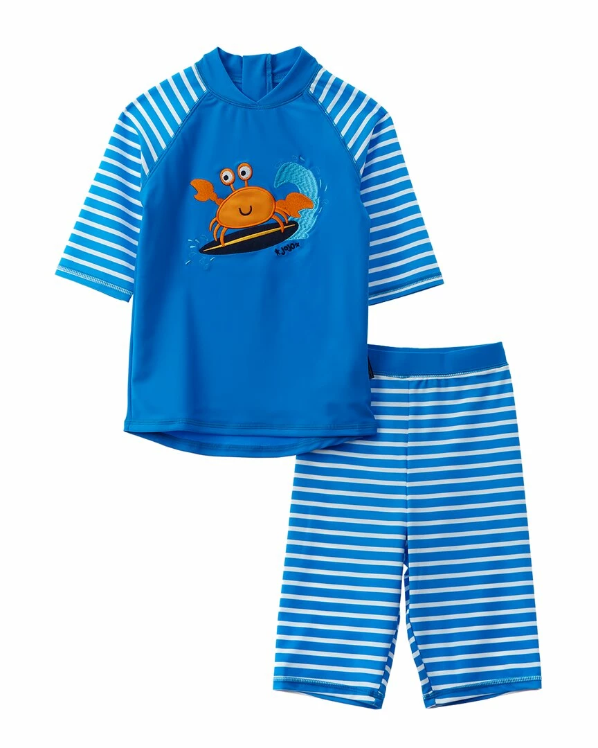 JoJo Maman Bébé JoJo Maman Bebe 2pc Sun Protection Suit - kids