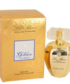 La Rive 536961 2.5 oz Golden Woman Perfume for Women