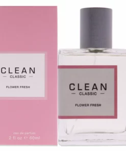 Classic Flower Fresh by Clean for Women - 2 oz EDP Spray