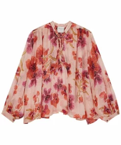 Forte Forte Fabulosa Chiffon Top in Orchidea - women