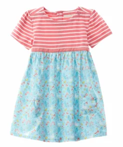 JoJo Maman Bébé JoJo Maman Bebe Duck Floral Mix & Match Dress - kids