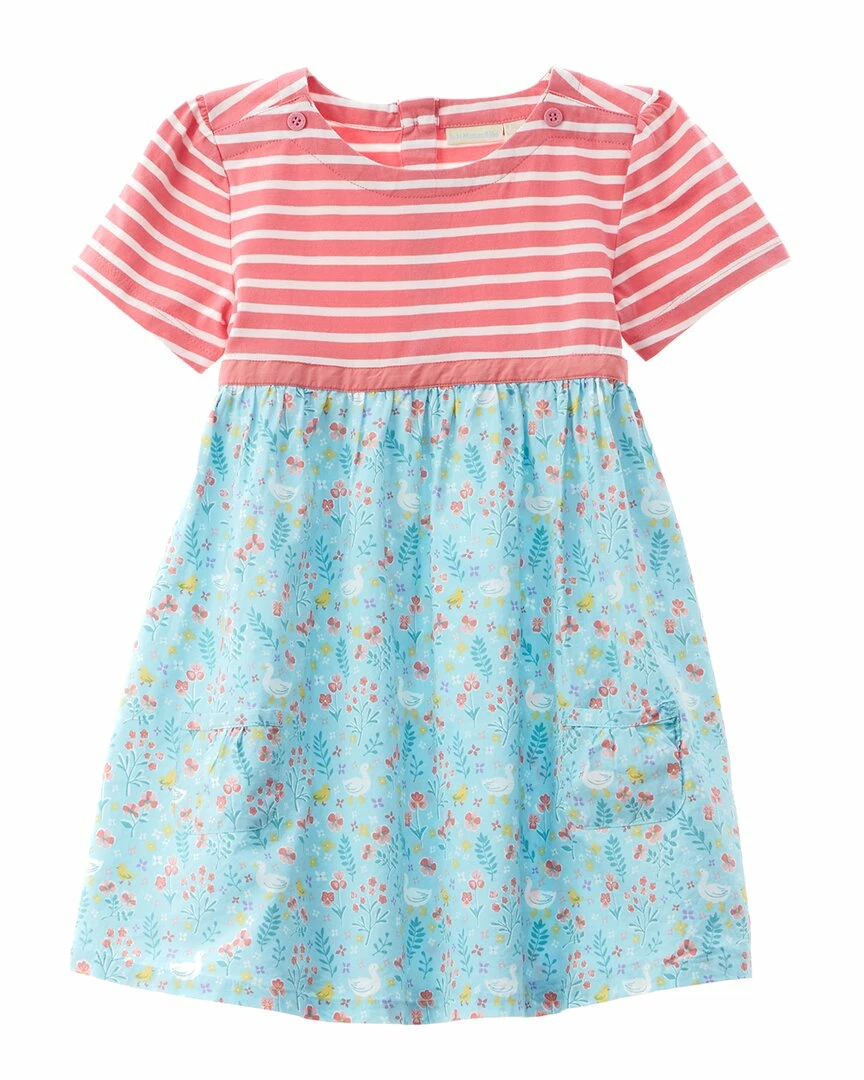 JoJo Maman Bébé JoJo Maman Bebe Duck Floral Mix & Match Dress - kids