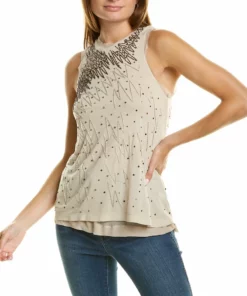 Burning Torch Milky Way Tank - women