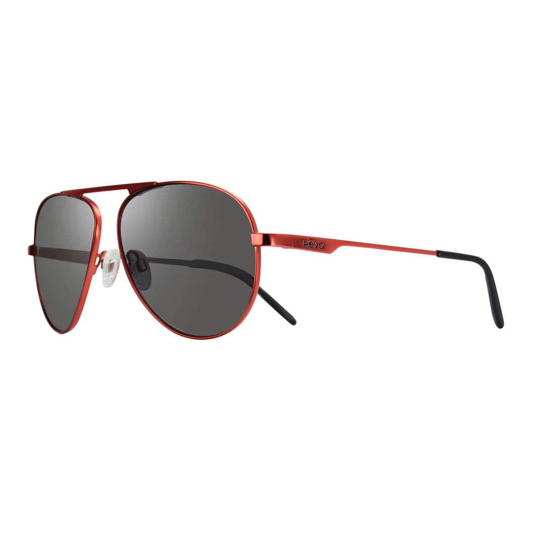 Revo Metro Firecracker Red & Graphite Aviator Sunglasses RE116306GY - men - Image 2