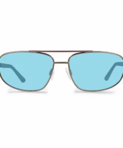 Revo Nash Gunmetal & Bluewater Aviator Sunglasses RE101300BL - men