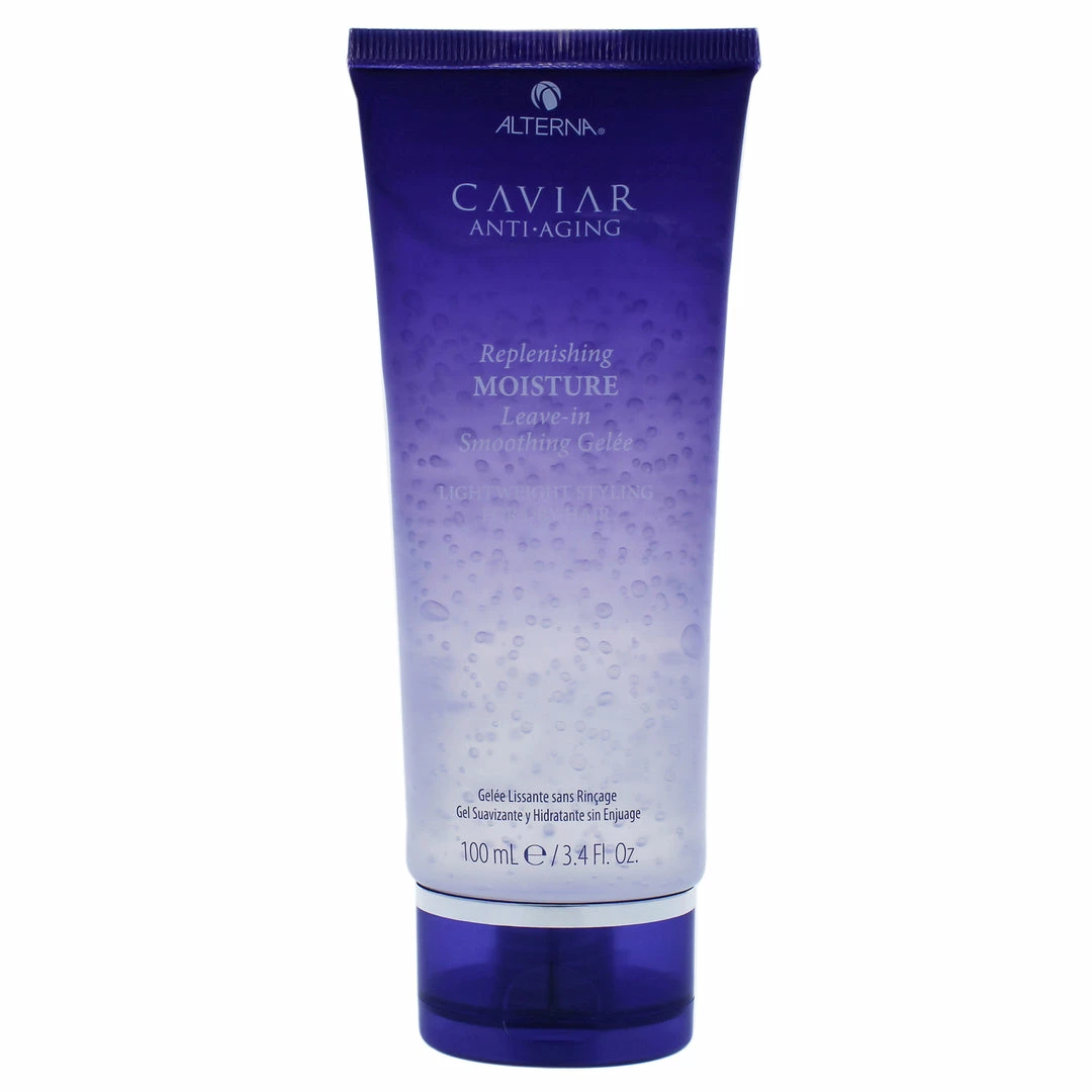 Caviar Replenishing Moisture Leave-In Smoothing Gelee by Alterna for Unisex - 3.4 oz Gel
