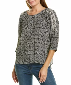 Burning Torch Palmetto Shirt - women