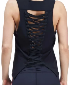 Urban Savage Laced Up Sleeveless Top - women