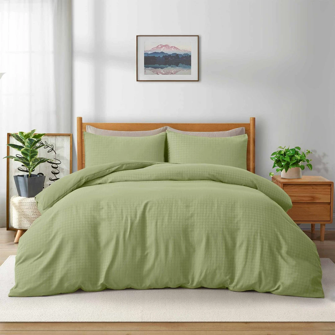 Peace Nest Duvet Cover with Pillowcase - Image 4