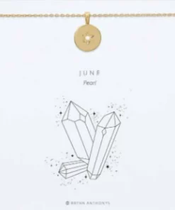 Bryan Anthonys June Birthstone Necklace in 14K Gold - women