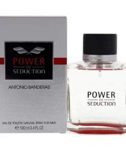 Power of Seduction by Antonio Banderas for Men - 3.4 oz EDT Spray